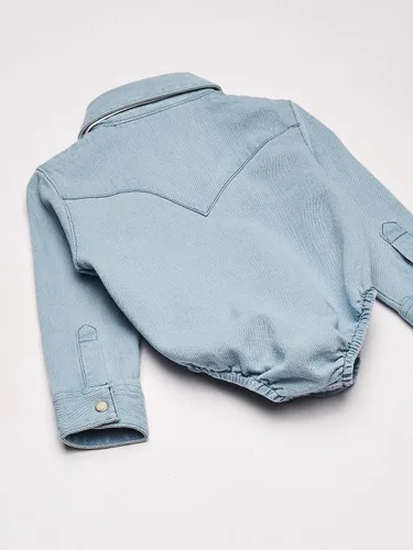 Miniatura 4 de Wrangler Body vaquero de manga larga para bebé niño