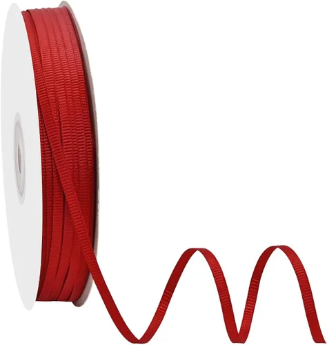 Miniatura 6 de Cinta blanca de grogrén de 1-1/2 pulgadas x 50 yardas para envolver regalos, muy adecuada para decoración de bodas, ramos, manualidades, costura