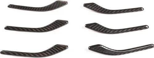 Miniatura 6 de Cubierta de fibra de carbono suave para guardabarros de ventilación lateral para Maserati Ghibli 2014 2015 2016 2017 2018 2019 2020 2021 2022