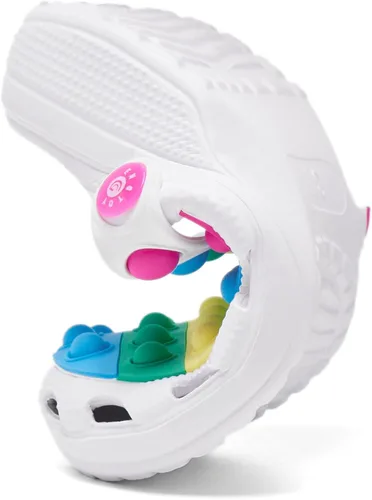 Miniatura 5 de Engtoy Zuecos para niños y niñas, zapatos de jardín sin cordones, sandalias divertidas y ligeras para la playa