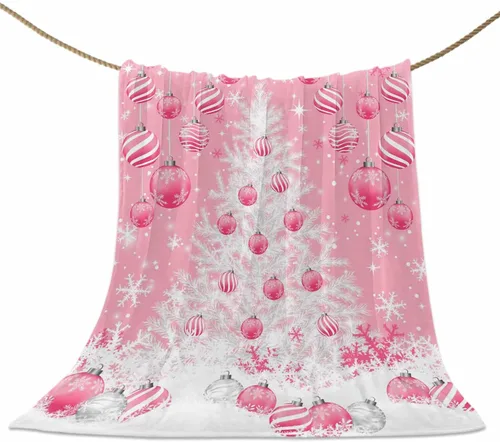 Miniatura 56 de Mantas de Tiro de Muñeco de Nieve de Navidad, Manta de Vellón Suave de Vacaciones de Invierno Decorativa para Hogar Sofá Sillón Silla Sala de Estar
