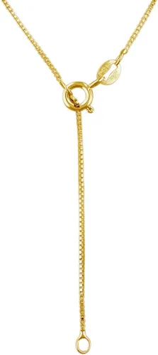 Miniatura 2 de Collar con colgante de hibisco de plata de ley de 0.669 in, extensor de 16+2 pulgadas