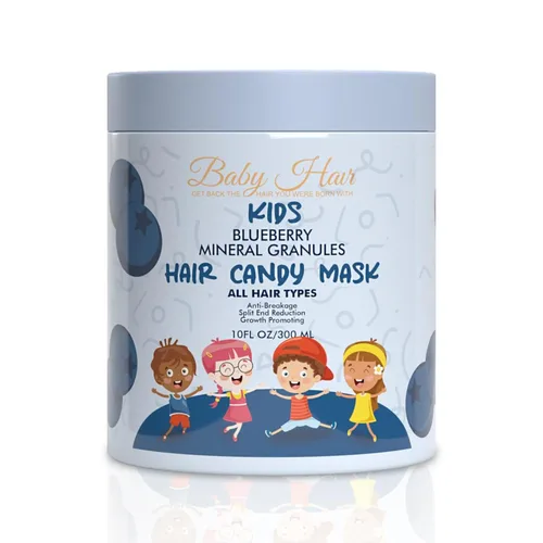 Miniatura 12 de Baby Hair - Juego de champú/gel de baño para niños pequeños, acondicionador y mascarilla para el cabello, champú y acondicionador sin sulfato