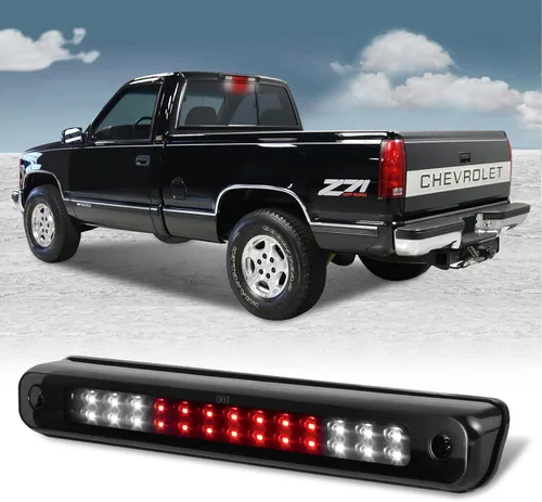 Miniatura 26 de 3ª Luz de Freno Trasera de Reemplazo para 1988 1989 1990 1991 1992 1993 1994 1995 1996 1997 1998 1999 Chevy GMC C/K-Series GMT400, Lámpara de Carga