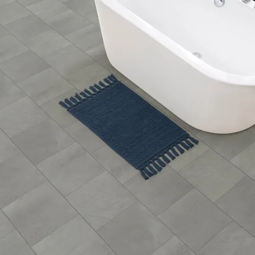 Miniatura 41 de French Connection Nellore Alfombras de Baño, Tapetes de Baño Tejidos y con Cuentas, Tapetes de Baño Duraderos y Gruesos para Baño y Alfombras