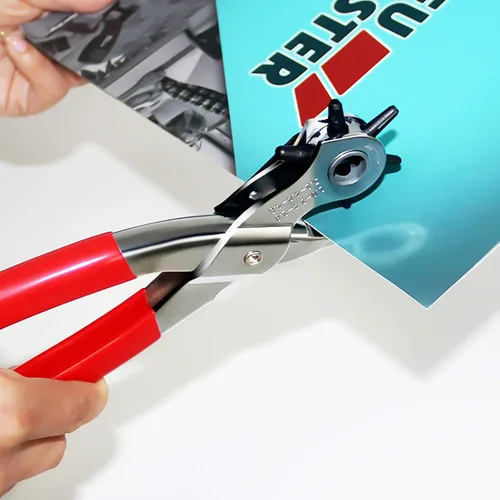 Miniatura 4 de Perforadora, NEU MASTER Perforadora de Cuero de Servicio Pesado para Cinturones, Correas de Reloj, Correas, Collares de Perro, Monturas, Zapatos