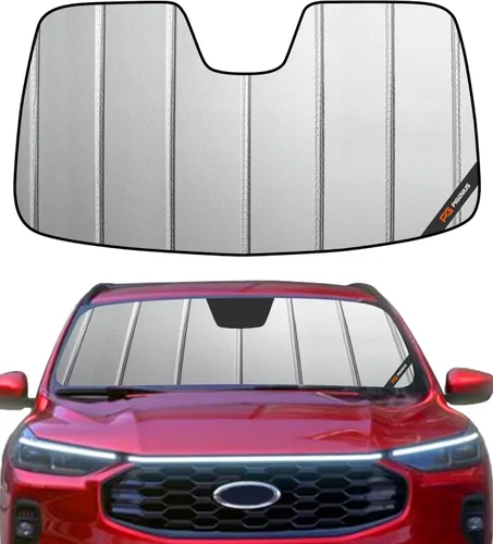 Miniatura 10 de Parasol para parabrisas Pigenius para Ford Focus 2012-2018 - Protección para ventana delantera