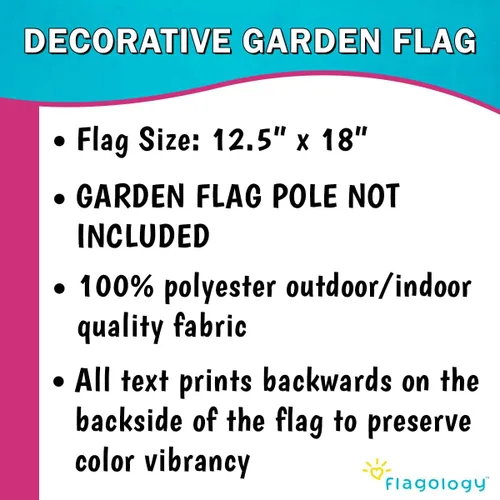Miniatura 6 de Flagology, PEANUTS Merry Christmas Snoopy and Woodstock - Bandera de jardín de 12 x 18 pulgadas, bandera para exteriores, tela exclusiva de primera
