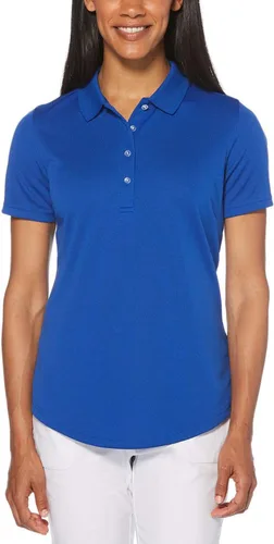 Miniatura 3 de Callaway - Camiseta polo rayada Opti-Dri mangas cortas para mujer