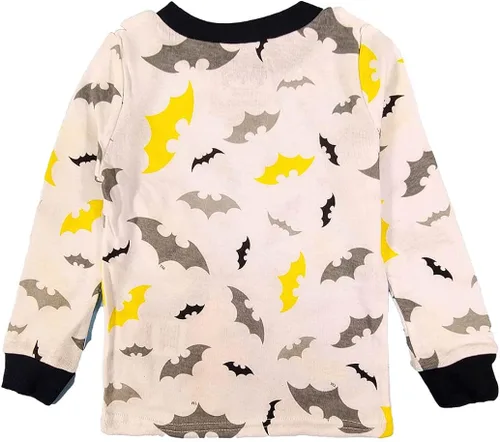 Miniatura 4 de DC Comics Conjunto de pijama de cuatro piezas de Batman para niños pequeños