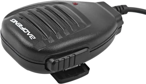 Miniatura 3 de BAOFENG Altavoz MIC para BAOFENG UV-5R 5RA 5RB 5RC 5RD 5RE 5REPLUS 3R+ 5R EX, 5RX3, negro