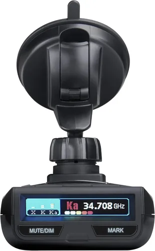 Miniatura 7 de Uniden R3 - Detector de radar y láser de largo alcance extremo, rendimiento de ruptura de registros, GPS integrado con memoria silenciosa, alertas