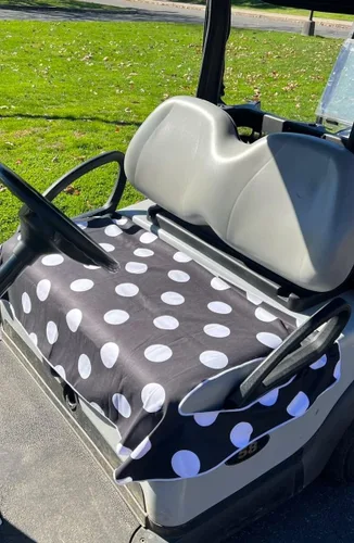 Miniatura 7 de Funda de asiento de carrito de golf de microfibra