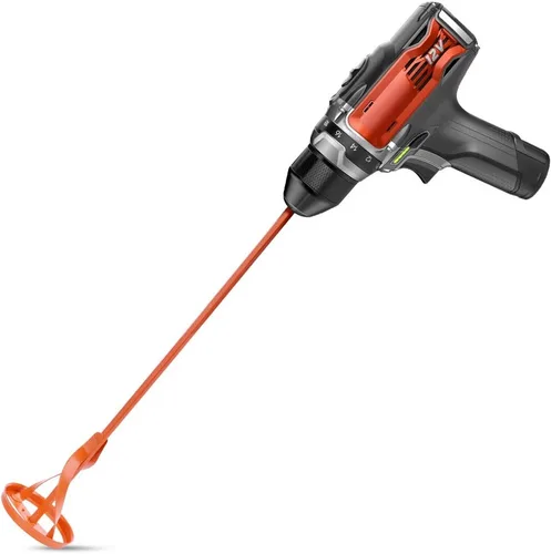Miniatura 6 de Mezclador de Pintura y Mortero 16" de largo, 3" de diámetro Compuesto, Sellador, Lechada, Thinset, Yeso, Barro, Paleta Mezcladora de Cemento