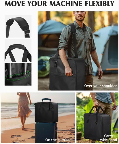 Miniatura 6 de Tiga Bolsa de transporte para máquina Ninja Slushie FS301 y FS300 - Funda para Ninja Slushie - Apertura lateral para un fácil acceso a tu máquina