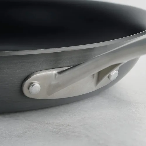 Miniatura 4 de Tramontina OnyxPro - Juego de 8 utensilios de cocina anodizados duros antiadherentes con tapas de vidrio, ollas y sartenes, apto para horno