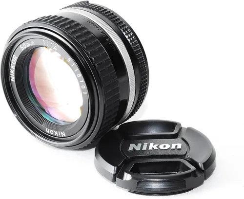 Miniatura 2 de Nikon Nikkor 1.969 in f1.4 AI-S