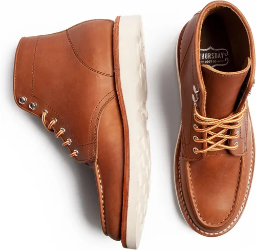 Miniatura 4 de Thursday Boot Company Diplomat Moc Toe - Botas de cuero para hombre