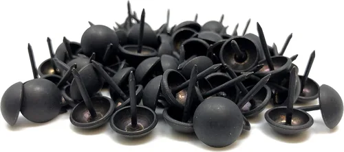 Miniatura 13 de DMSE – Tamaño mayorista 7/16" diámetro (0.433 in) hardware tapicería muebles decorativos Pulgar tachuelas clavos clavos 1000