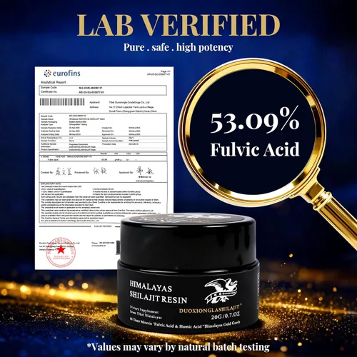 Miniatura 2 de Resina Shilajit del Himalaya, grado dorado puro, 100% natural con más de 85 oligominerales Impulso de energía y apoyo inmunológico para hombres