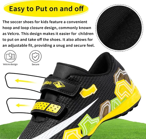Miniatura 4 de Zapatos deportivos de fútbol para niños y niñas