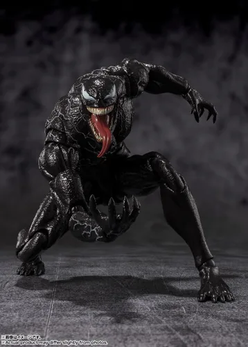 Miniatura 2 de TAMASHII NATIONS - Venom: The Last Dance - Figura de acción Venom S.H.Figuarts