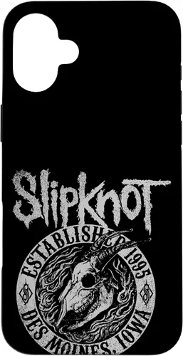 Miniatura 23 de Funda negra oficial de Slipknot Goat Flames para iPhone 17