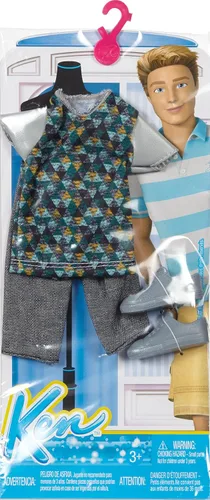 Miniatura 2 de Barbie Ken Fashion Pack, Clase Geometría