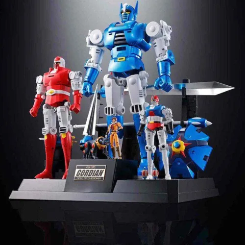 Miniatura 5 de TAMASHII NATIONS - Gordian Gordian The Warrior - GX-95, Bandai Spirits Soul of Chogokin Metal fundido coleccionable