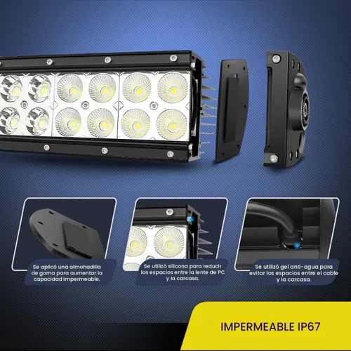 Miniatura 5 de Focos LED para faros antiniebla de vehículo, de Nilight