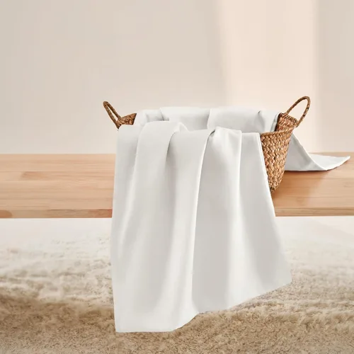 Miniatura 3 de TILLYOU Fundas de almohada de algodón para niños pequeños, paquete de 2 fundas de almohada de viaje súper suaves para niños y niñas, 14.5 x 20 Blanco