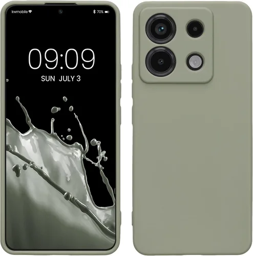 Miniatura 68 de kwmobile Funda compatible con Xiaomi Redmi Note 11 / Note 11S - Funda protectora de silicona TPU suave y delgada - Azul Báltico