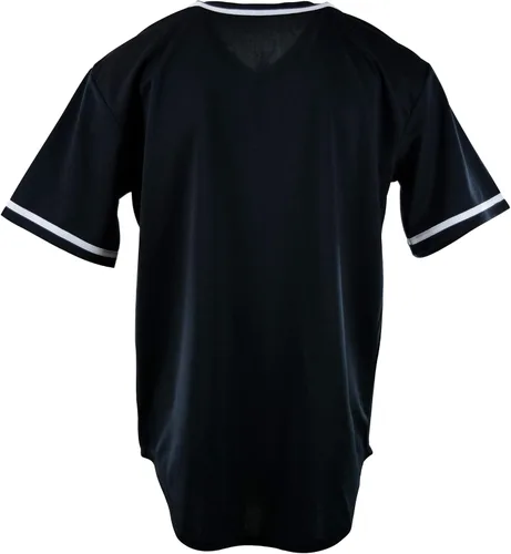Miniatura 5 de ChoiceApparel Camiseta de béisbol de color liso para hombre
