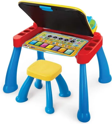 Miniatura 4 de VTech Escritorio de actividades Touch and Learn Deluxe (embalaje sin frustraciones)