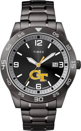 Miniatura 40 de Timex Tribute Acclaim - Reloj para hombre de 42 mm de cuarzo con correa de acero inoxidable