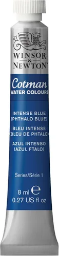 Miniatura 79 de Acuarela Cotman, tubo de 0.27 oz, color carmesí alizarina Gris de Payne
