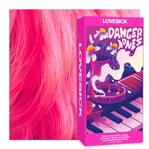 Miniatura 26 de Danger Jones Color de cabello semipermanente (Simpatico - Melocotón Claro)