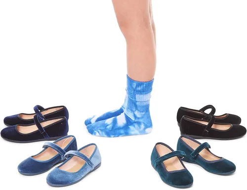 Miniatura 8 de Childrenchic Zapatos Mary Jane para niñas Zapatos de vestir clásicos y cómodos para niñas pequeñas y niños Zapatos planos perfectos