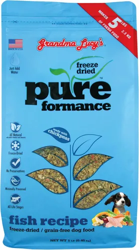 Miniatura 10 de GRANDMA LUCY'S 844214 Pureformance Alimento de cordero sin granos para perros, 10 libras
