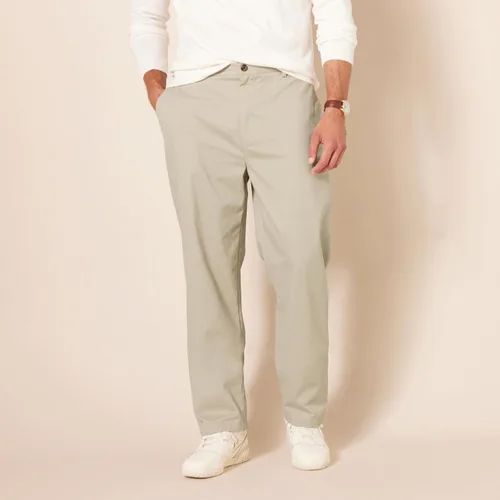 Miniatura 6 de Tienda Essentials Pantalón chino de corte clásico, resistente a las arrugas, sin pinzas, para hombre (disponible en tallas grandes y altas)