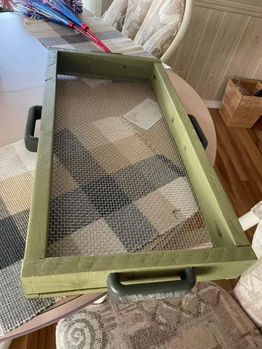 Miniatura 4 de Paquete de 2 malla de acero inoxidable, 4 malla completamente soldada, 12 x 24 pulgadas (310 mm x 620 mm), acero inoxidable 304, fácil de cortar