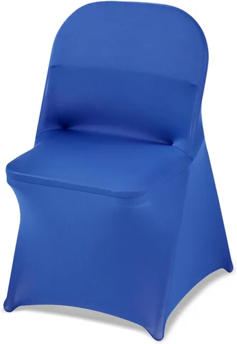 Miniatura 168 de VEVOR 150 fundas blancas para sillas de poliéster y elastano, fundas elásticas para bodas, fiestas, comedor, banquetes, sin pinzas, 150