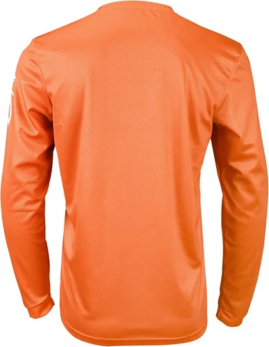 Miniatura 3 de Camisetas de ciclismo de montaña para hombre, manga larga, MTB Off-Road Motocross Jersey de secado rápido y absorbe la humedad