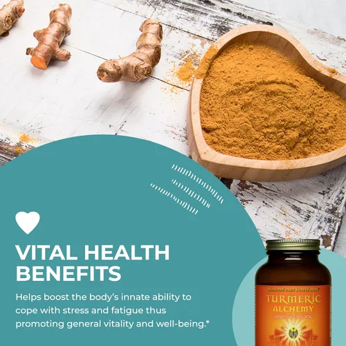 Miniatura 5 de HEALTHFORCE SUPERFOODS Alquimia de Cúrcuma - 6.35 oz Polvo