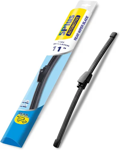 Miniatura 10 de 5 PLUS® Limpiaparabrisas trasero de 10 pulgadas para brazo de limpiaparabrisas con gancho J/U (paquete de 1 pieza de PVC), repuesto para Chevy Trax