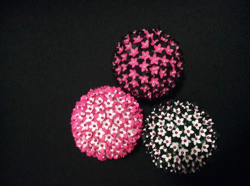 Miniatura 8 de DECORA 480 piezas de alfileres de costura multicolor rectos para acolchado con cabeza de perla para Navidad y otras manualidades Ct023m2p1f
