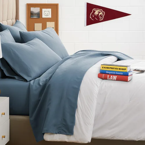 Miniatura 39 de Southshore Fine Living, Inc. Juego de sábanas de 6 piezas tamaño King, sábanas de bolsillo extra profundo de 21 pulgadas King, sábana encimera