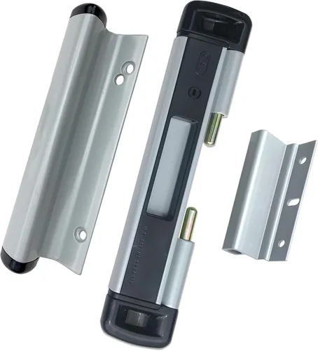 Miniatura 5 de Cerrojo de Doble Perno para Puertas Correderas de Vidrio - Recién Patentado - Tecnología Avanzada para Mantener a su Familia Segura y Protegida