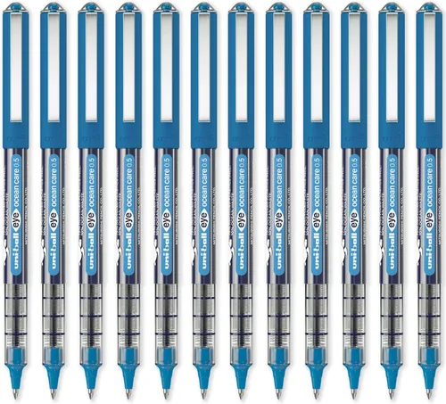 Miniatura 14 de uni-ball Eye Ocean Care UB-150ROP - Bolígrafo de punta redonda de 0.020 in para escritura suave, dibujo, arte y colorear, resistente a