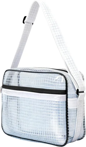 Miniatura 9 de Bolsa de herramientas de 13.8 pulgadas, transparente y antiestática, bolsa de ingeniero de sala limpia para trabajo y viajes